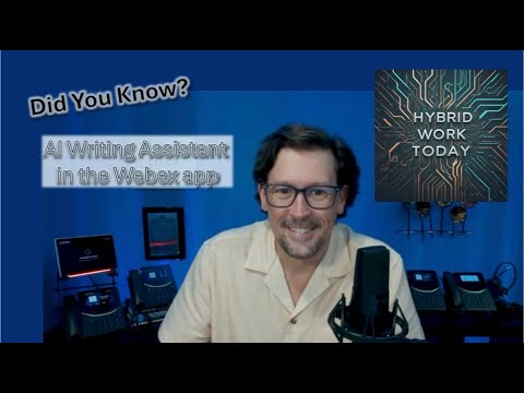 Did You Know the Webex app's AI Assistant helps correct errors, suggest improvements & change tone?