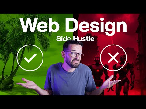 Should you start a web design side hustle?