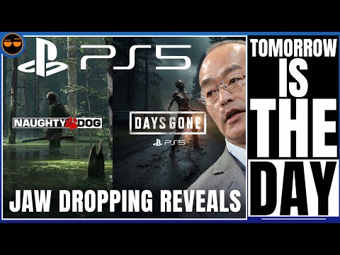 PLAYSTATION 5 ( PS5 PRO ) - NEW JAW DROPPING REVEALS TOMORROW !? / LAST OF US PART 3 / DAYS GONE RE…