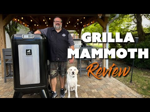 Is The Grilla Grills Mammoth The Best Vertical Pellet Grill?