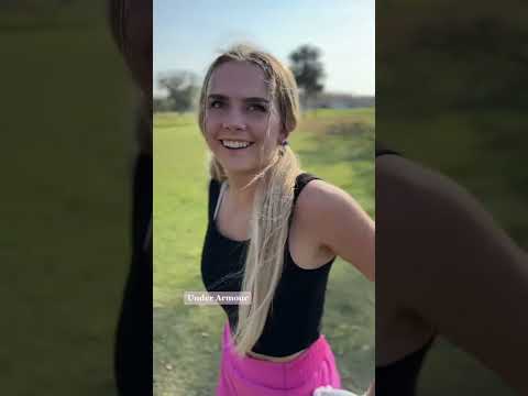 Did you golf today? 🏌️‍♀️⛳️ #golfvlog #golfswing #golfer #girlgolfer #girlpower #vlog