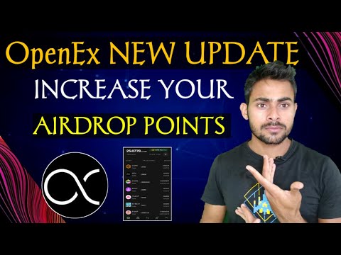 OpenEx Points and Airdrop Increase🤩| Openex Satoshi Mining New Update || Oex Mining Points Sync