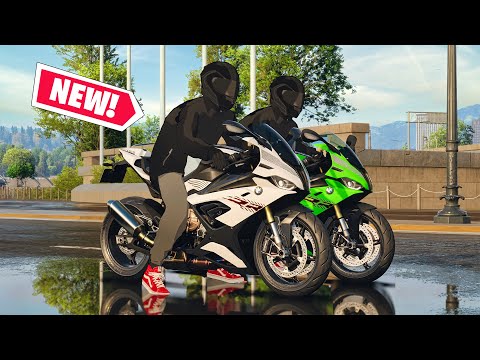 FIRST Motorbike in Need for Speed - BMW S 1000 RR Gameplay (Vol. 9)