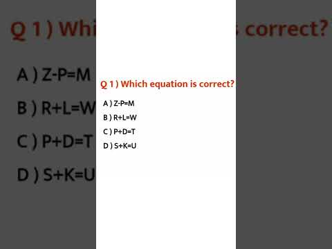 mental ability test questions /exam preparation