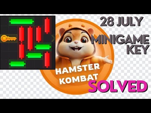 HAMSTER KOMBAT KEY 28 JULY