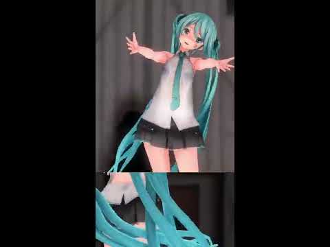 【紳士向けMMD】(2screens)[縦長(portrait)] te-yut-te（つみ式ミク）miku