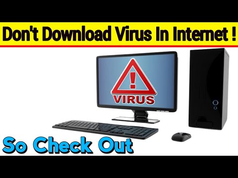 How to Find Download Files Contains a Virus | Virus Scan a Another Files