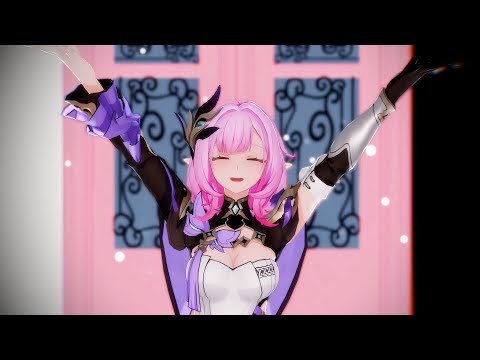 [MMD/Honkai Impact 3rd] Elysia - 我儘姫(わがままひめ)