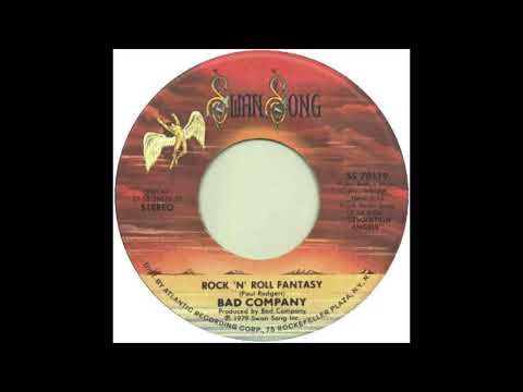 Bad Company - Rock 'N' Roll Fantasy (1979)