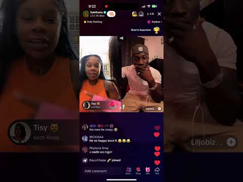 Suki Hilarious TikTok Live 😂