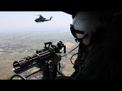 Super Garuda Shield 2024: Live Fire Exercise with International Forces