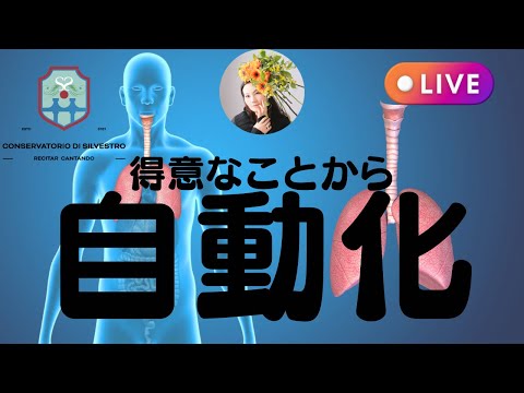 お腹/呼吸/マスケラ/歌う時の体の自動化/頭をパニックにしないで歌う#オンライン声楽レッスン  #田川理穂 #声の出し方 #発声練習 #発声 #オペラ歌手 #オペラ留学#silvestro先生