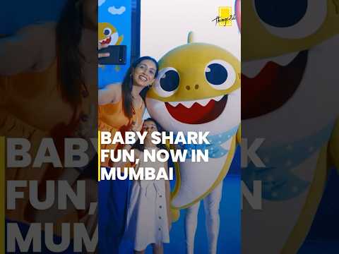 Looking for ultimate fun for your kids ? 🦈 #kids #babyshark #things2doinmumbai #funny