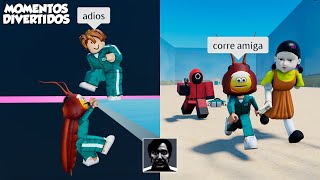 EL JUEGO DEL CALAMAR 2 MOMENTOS DIVERTIDOS (ROBLOX) (SQUIDGAME)