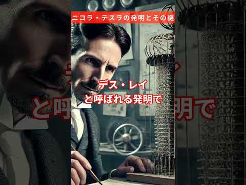 ニコラ・テスラの発明とその謎 #雑学 #ニコラテスラ