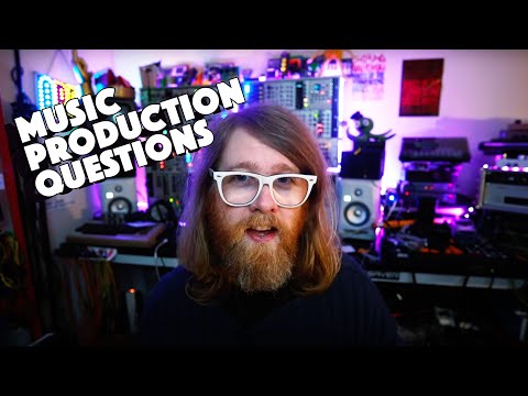 Answering Music Production Questions