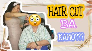 HOW TO CUT HUBBY'S HAIR IN QUARANTINE? #quarantinehaircut #coronacut #quarantinemakeover