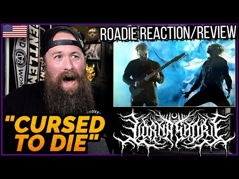 ROADIE REACTIONS | Lorna Shore - "Cursed To Die"