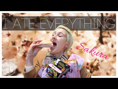 I Eat All Things Sakura | Mini Mukbang