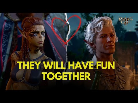 Did You Know That Astarion and Lae'zel Can Spend the Night Together? | Baldur's Gate 3