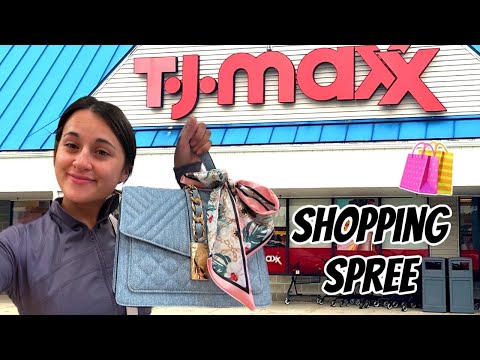 SHOP WITH ME AT TJ MAXX | Tj Maxx Haul 2024