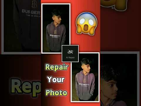 Auto Repair Your Photo with Ai | Wink App Trick 2024 | #wink  #photography #editing #newedit