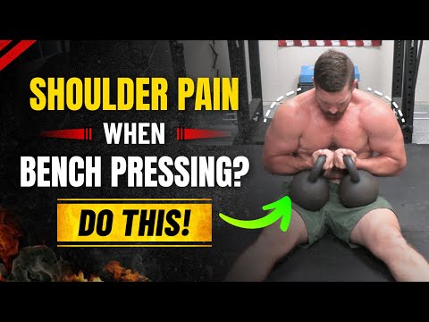 #1 Press For Lifters With Shoulder or Chest Pain | Coach MANdler