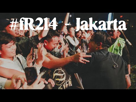 for Revenge - fR214Jakarta (Behind the Stage)