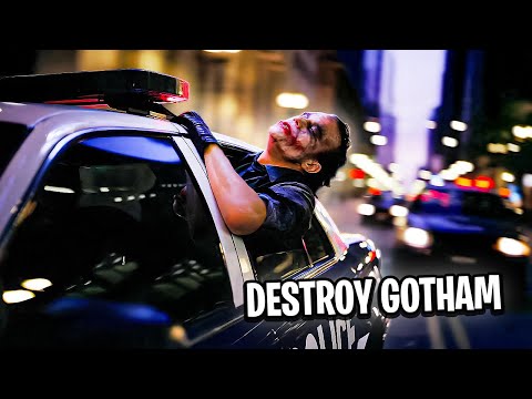 how the joker took over gotham in 48 hours (the dark knight)