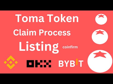 Toma Token Withdraw Full Process || Toma Token Withdraw On Aptos Bitget wallet || Toma Claim Now