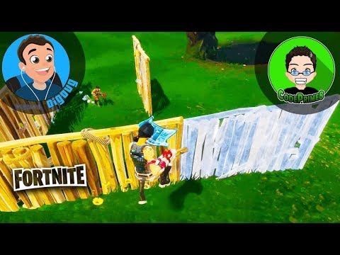 Code builds an Amazing Maze IN Battle in Fortnite Battle Royale by Epic Games with CodePrime8