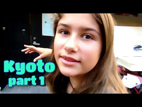 Japan Trip Walk through Kyoto (京都を歩きます) Bilingual (バイリンガル英語日本語) Part I