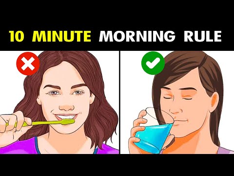 வாழ்க்கையை மாற்றும் 10 காலை பழக்கங்கள்- MORNING HABITS FOR HEALTHY MIND