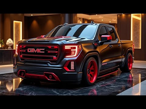 2025 GMC Pickup Truck Review: Bold Design, Advanced Features, and Power