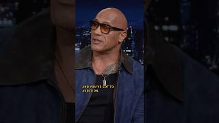 Was #DwayneJohnson almost a country music superstar?! #FallonTonight