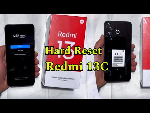 Hard Reset Redmi 13