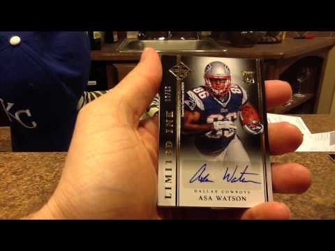 2014 Panini Limited Football break