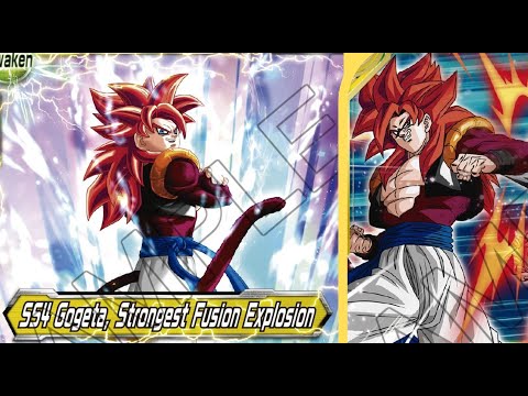 SS4 GOGETA BREAKS THE GAME!!! : DBS Masters Set 25 Reveals Breakdown: Yellow SS4 Gogeta