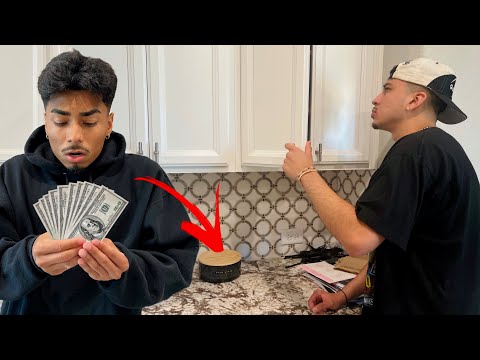 First to Find the Money Keeps it (challenge)