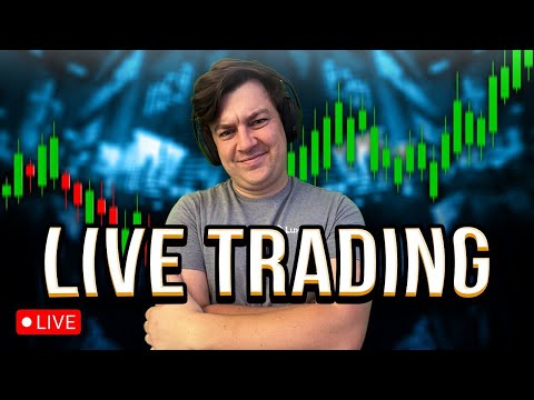 🚨LIVE NQ FUTURES! Markets Drop on Consumer Confidence. Do we Bounce?