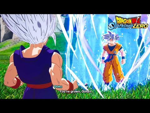 DRAGON BALL: Sparking! ZERO - Beast Gohan vs Ultra Instinct Goku (Mod Battles)