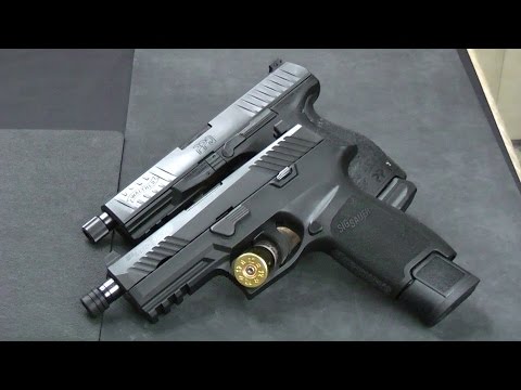 Walther PPQ Navy vs SIG P320 TACOPS