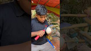 Amazing Cutting Skills | Ice Apple | Street Food Bangladesh #shorts