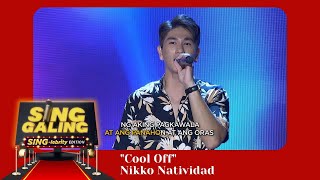 Sing Galing Sing-Lebrity November 6, 2021 | "Cool Off" Nikko Natividad Performance