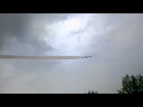 Canada's Snowbirds fly past Michael VandenBos PS