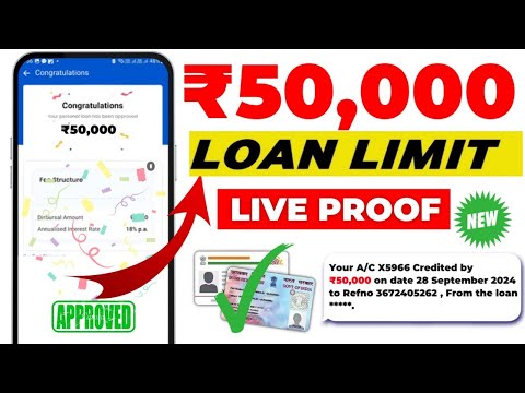 101% New instant loan app without income proof || Bad CIBIL Score Loan | loan app fast approval 2024