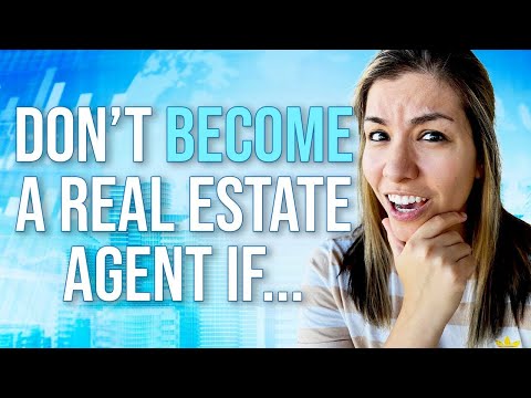 🚩Do NOT Become a Real Estate Agent if You Have these 4 Traits | REALTOR®️s that miiiiight fail....