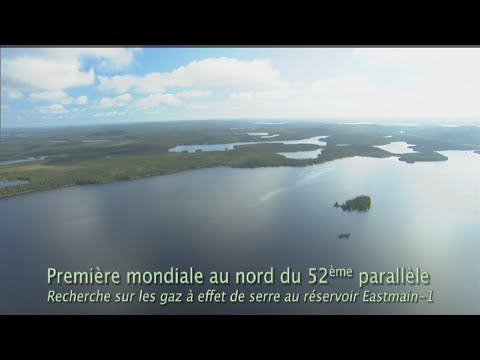 Les émissions nettes de GES à Eastmain-1, c’est quoi?