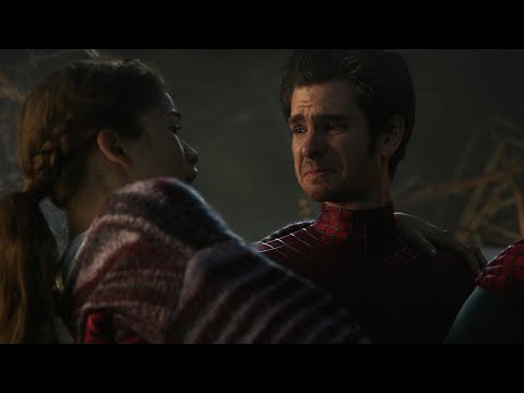 피터 & MJ 구출 장면 | 스파이더맨: 노 웨이 홈 (Spider-Man: No Way Home, 2021) [4K]