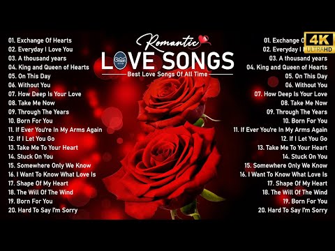 The Most Of Beautiful Love Songs About Falling In Love - Relaxing Love Songs 80's 90's MLTR.Westlife